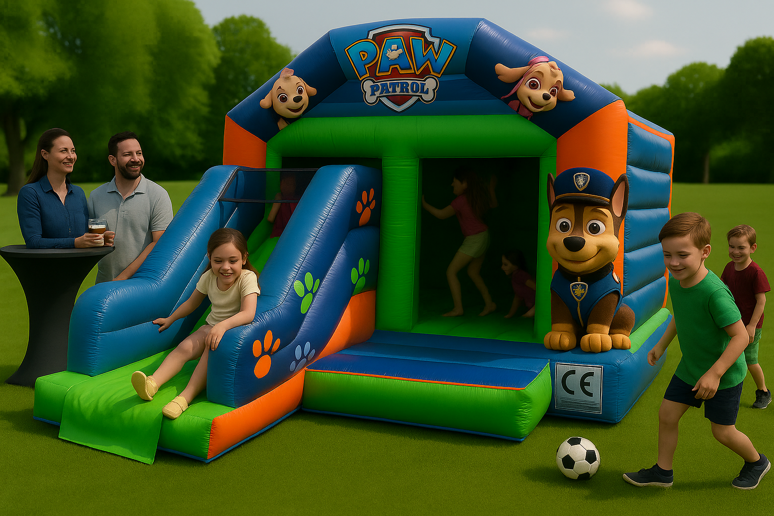 Springkussen Paw Patrol