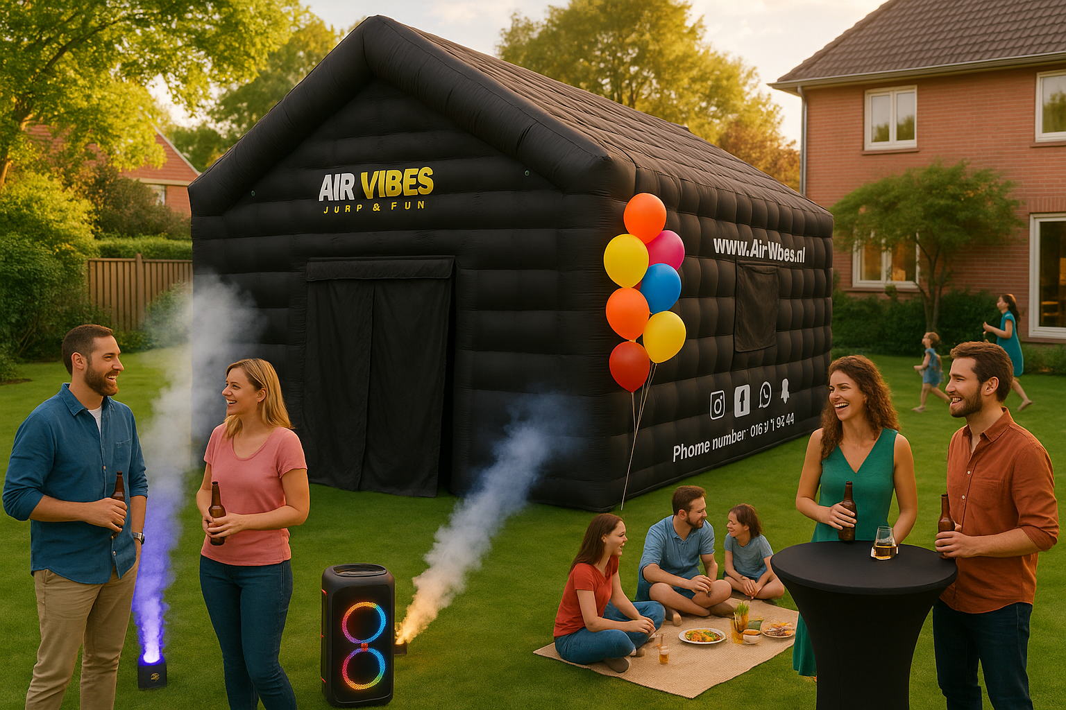 🎪 Partytent 8x6 meter