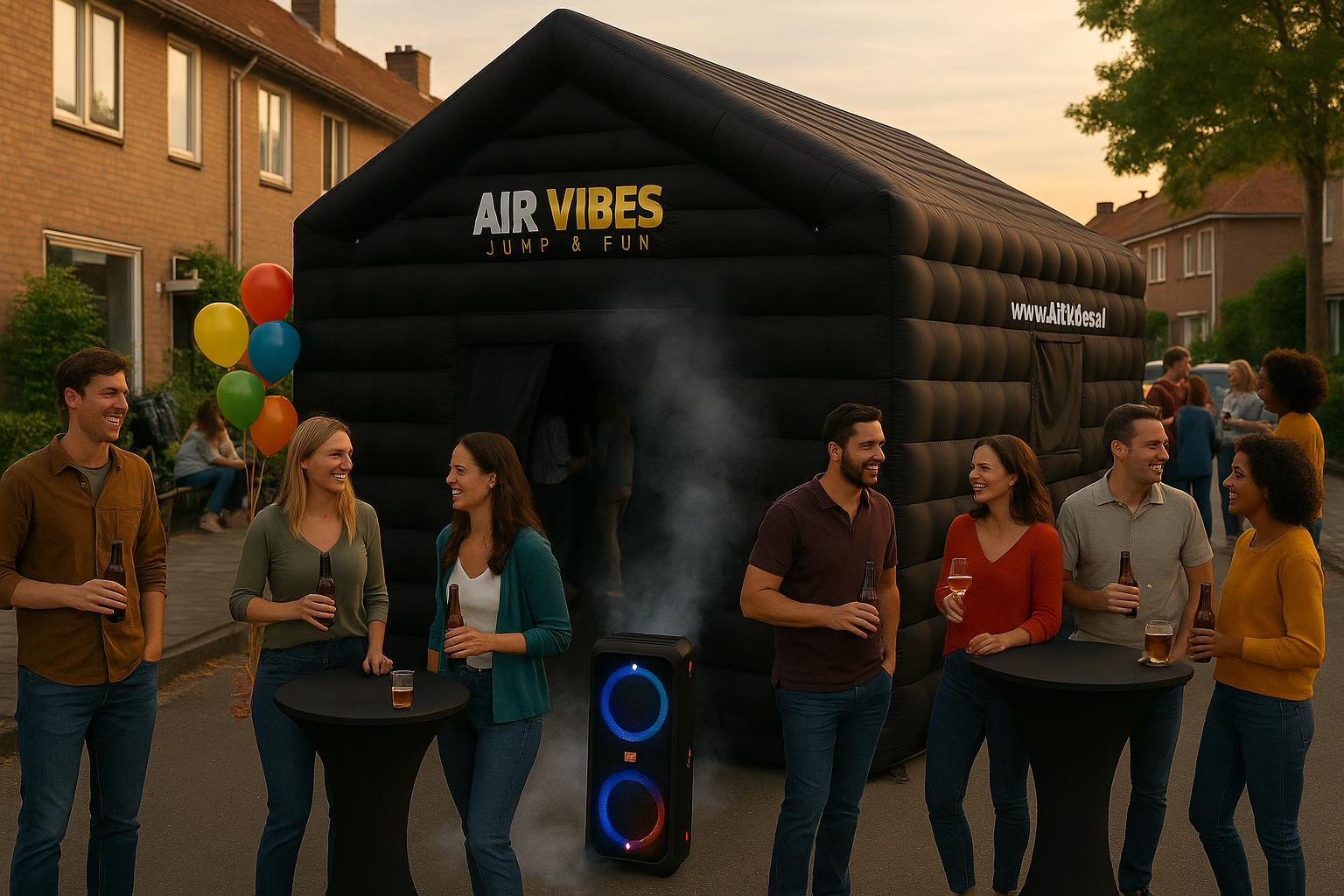 🎪 Partytent 5,5x4,5 meter